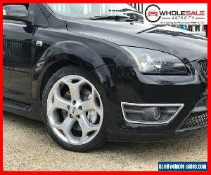 2007 Ford Focus LV XR5 Turbo Hatchback 5dr Man 6sp, 2.5T Black Manual M