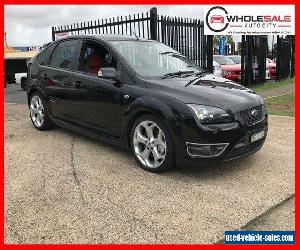 2007 Ford Focus LV XR5 Turbo Hatchback 5dr Man 6sp, 2.5T Black Manual M