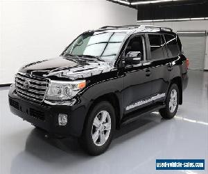 2014 Toyota Land Cruiser Base Sport Utility 4-Door