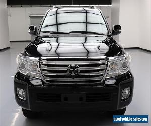 2014 Toyota Land Cruiser Base Sport Utility 4-Door