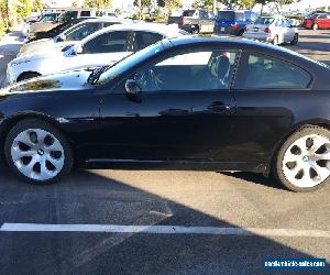 2006 BMW 6-Series Base Coupe 2-Door