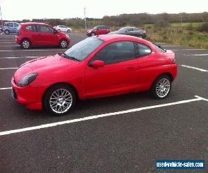 2001 Ford Puma 1.7 VCT 