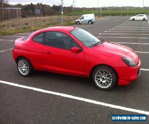 2001 Ford Puma 1.7 VCT 