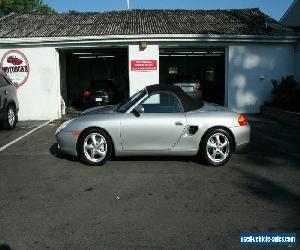 1999 Porsche Boxster Base Convertible 2-Door