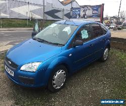 Ford Focus LX Zetec Climate 5dr 1.6 Petrol Manual 2006 Blue for Sale