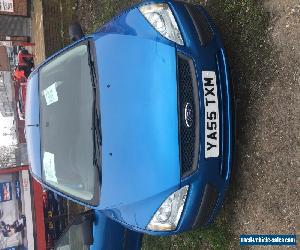 Ford Focus LX Zetec Climate 5dr 1.6 Petrol Manual 2006 Blue