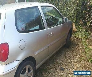 2001 VOLKSWAGEN POLO 1.4 Match - Preferably spares or repair