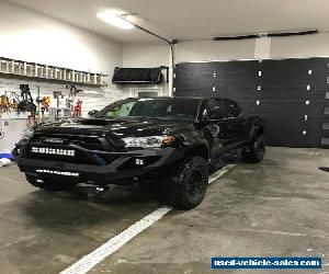 2016 Toyota Tacoma TRD sport 