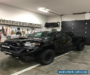 2016 Toyota Tacoma TRD sport 