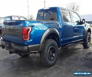 2017 Ford F-150 Raptor Crew Cab Pickup 4-Door