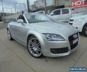 2007 Audi TT 8J 3.2 Quattro Silver Automatic 6sp A Roadster