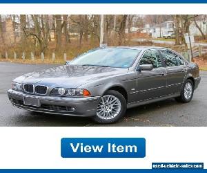 2003 BMW 5-Series Base Sedan 4-Door