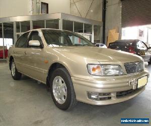 1998 Nissan Maxima A32 30G Gold Automatic 4sp A Sedan