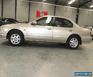 1998 Nissan Maxima A32 30G Gold Automatic 4sp A Sedan