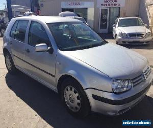 VW Golf 2001 4D