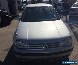 VW Golf 2001 4D