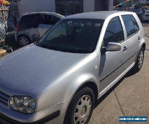 VW Golf 2001 4D