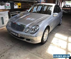 2003 Mercedes Benz E240