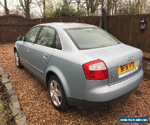 2002 Audi A4 2.0 SE 4dr