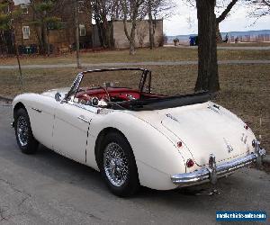 1963 Austin Healey 3000 3000 MK ii BJ7 2+2