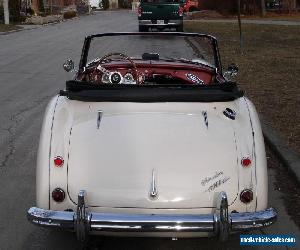 1963 Austin Healey 3000 3000 MK ii BJ7 2+2