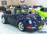 1975 Porsche 911 CARRERA 3.2 Blue Manual M Cabriolet for Sale