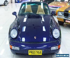 1975 Porsche 911 CARRERA 3.2 Blue Manual M Cabriolet