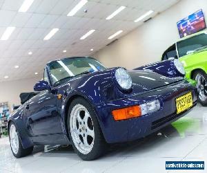 1975 Porsche 911 CARRERA 3.2 Blue Manual M Cabriolet