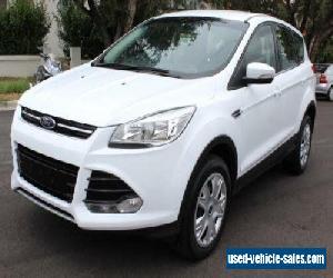 2014 Ford Kuga TF Ambiente (AWD) White Automatic 6sp A Wagon
