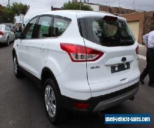 2014 Ford Kuga TF Ambiente (AWD) White Automatic 6sp A Wagon