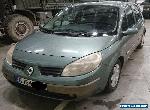 Renault Scenic 1.4 16v 2004 Spares or Repair for Sale