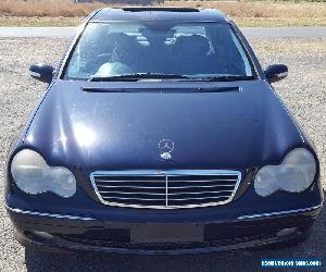 2003 MERCEDES BENZ C200 KOMPRESSOR AUTO SC DAMAGED HAIL REPAIRABLE NO RESERVE 