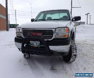 GMC: Sierra 2500 Regular Cab Longbox