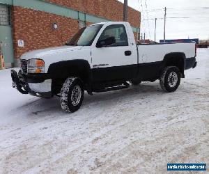 GMC: Sierra 2500 Regular Cab Longbox