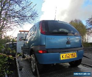 vauxhall corsa 1.2 spares or repair