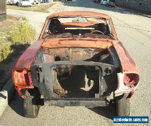 1967 Ford Mustang Base Fastback 2-Door