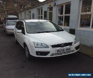 Ford Focus Estate 1.6 TDCI Ghia 2005 White