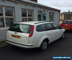 Ford Focus Estate 1.6 TDCI Ghia 2005 White