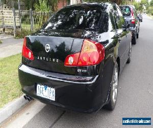 2005 Nissan Skyline V35 250GT Sedan Black