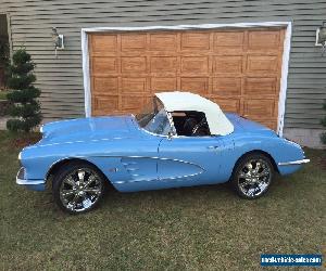 1960 Chevrolet Corvette Base Convertible 2-Door