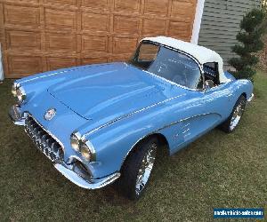 1960 Chevrolet Corvette Base Convertible 2-Door