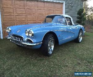 1960 Chevrolet Corvette Base Convertible 2-Door