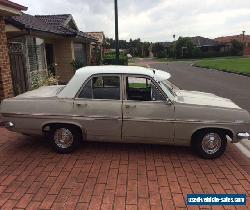 HR HOLDEN SEDAN 1967 3 SPD MANUAL for Sale