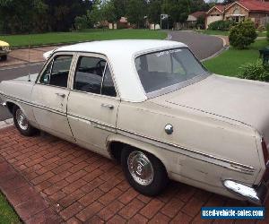 HR HOLDEN SEDAN 1967 3 SPD MANUAL