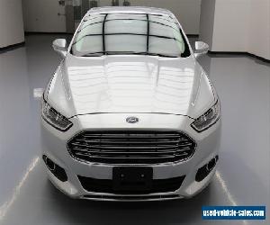 2015 Ford Focus SE Sedan 4-Door