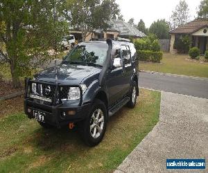 2008 R51 Pathfinder Diesel Manual