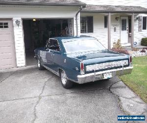 Chevrolet: Nova True SS V8 327