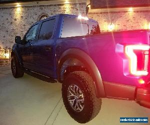 2017 Ford F-150 Raptor Crew Cab Pickup 4-Door