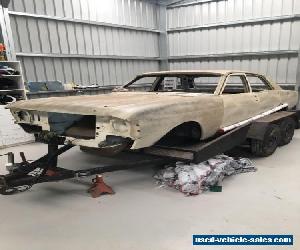 xw ford unfinished project 69 falcon shell only 