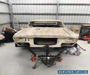 xw ford unfinished project 69 falcon shell only 